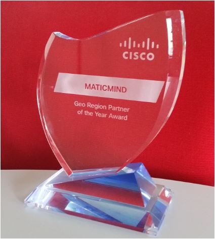 Targa Gold Partner Cisco dell'anno