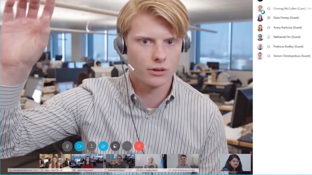 Cisco Webex videochiamata